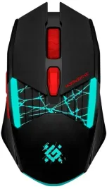 mysz-defender-gm-237-horrodine-rf-3200dpi-6p-czarna