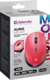 mysz-defender-auris-mb-027-rf-silent-czerwona-optical-model-auris-mb-027