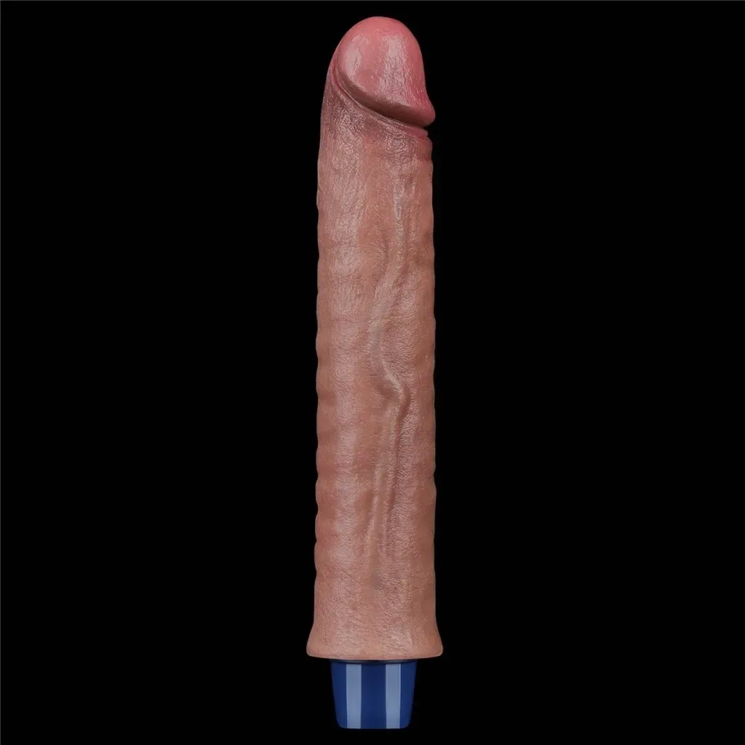9-5-real-softee-rechargeable-silicone-vibrating-dildo-stan-nowy