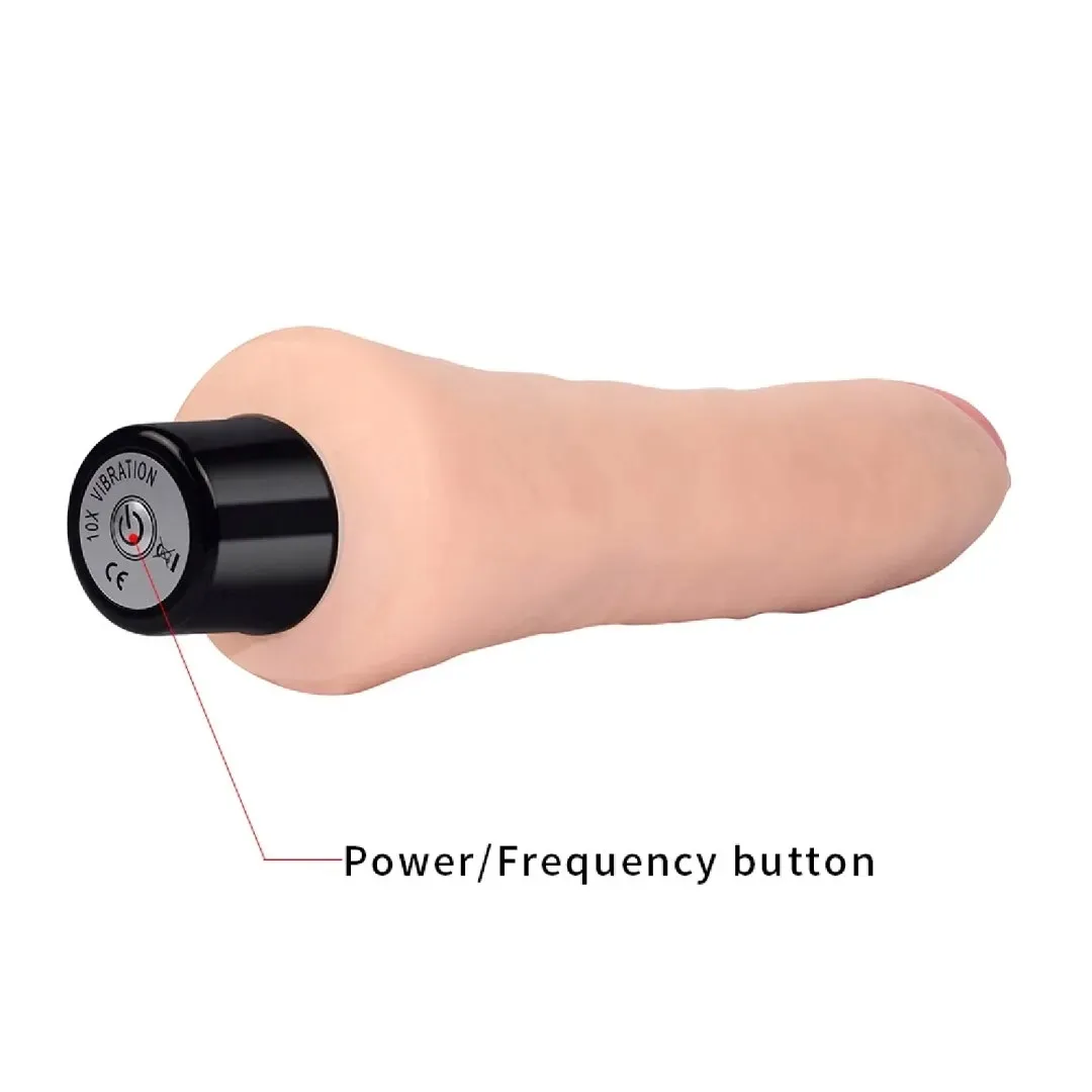 9-real-softee-vibrating-dildo