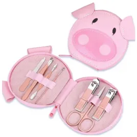 zestaw-do-manicure-7-w-1-akcesoria-przybornik-w-etui-rozowa-swinka