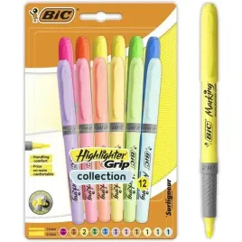 zakreslacz-highlighter-grip-6x-pastel-6x-neon-992562-bic