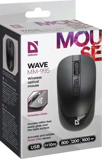 mysz-defender-wave-mm-995-rf-silent-czarna-optical-profil-myszy-uniwersalna