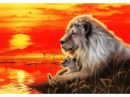 obraz-malowanie-po-numerach-rama-50x40cm-dostojny-lew