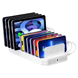 unitek-stacja-ladujaca-10xusb-2-4a-60w-biala-stan-nowy-kolor-bialy