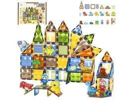 konstrukcyjne-klocki-magnetyczne-park-dinozaurow-90-el