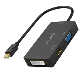 orico-czarny-adapter-mini-displayport-dp-na-hdmi-4k-vga-dvi