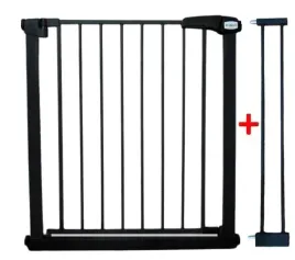 bramka-zabezpieczajaca-s1-czarna-na-schody-drzwi-79-94-cm-rozporowa-ochron