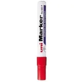 marker-permanentny-uni-no-520-okragly-czerwony