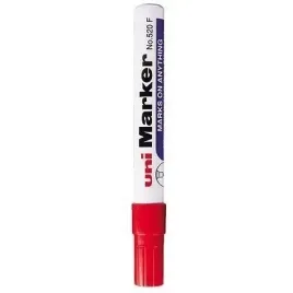 marker-permanentny-uni-no-520-okragly-czerwony