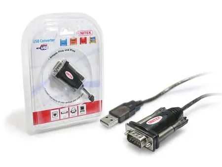 unitek-y-105-adapter-usb-do-rs-232-do-modemu-drukarki-itp-windows-linux-stan-nowy-kod-producenta-y-105