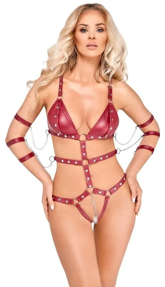 bad-kitty-strap-body-red-xl