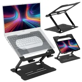 regulowana-podstawka-pod-laptop-alessio-czarna