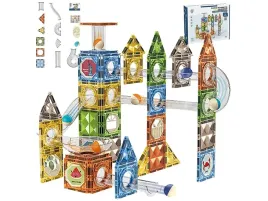 klocki-magnetyczne-konstrukcyjne-tor-kulkowy-91-el-kulodrom