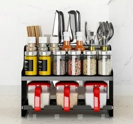 wielofunkcyjny-stojak-na-przyprawy-kuchenne-z-pojemnikiem-na-akcesoria-kuc