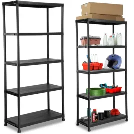 regal-plastikowy-maxer-5-poziomow-czarny