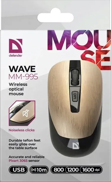 mysz-defender-wave-mm-995-rf-silent-brazowa-optical-model-wave-mm-995