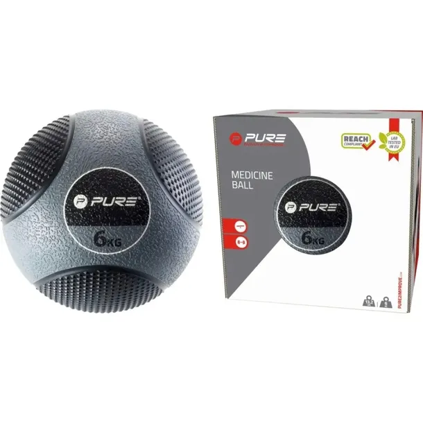 medicine-ball-6kg-pure-2-improve-srednica-20-cm