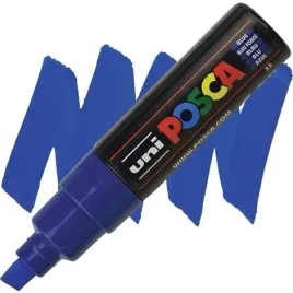 marker-z-farba-plakatowa-posca-pc-8k-niebieski-uni