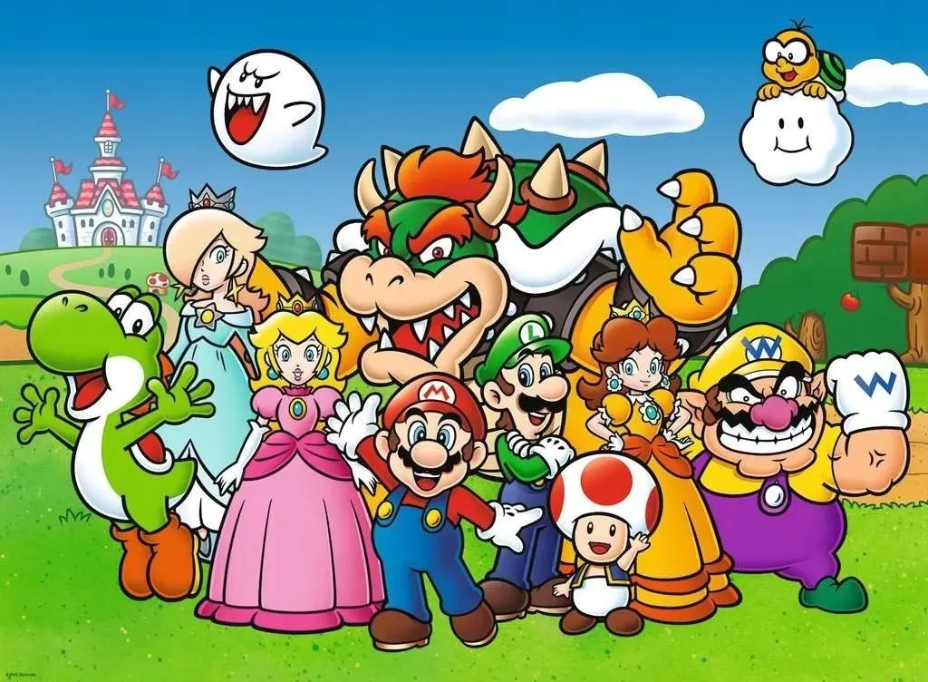 puzzle-100-elementow-xxl-super-mario