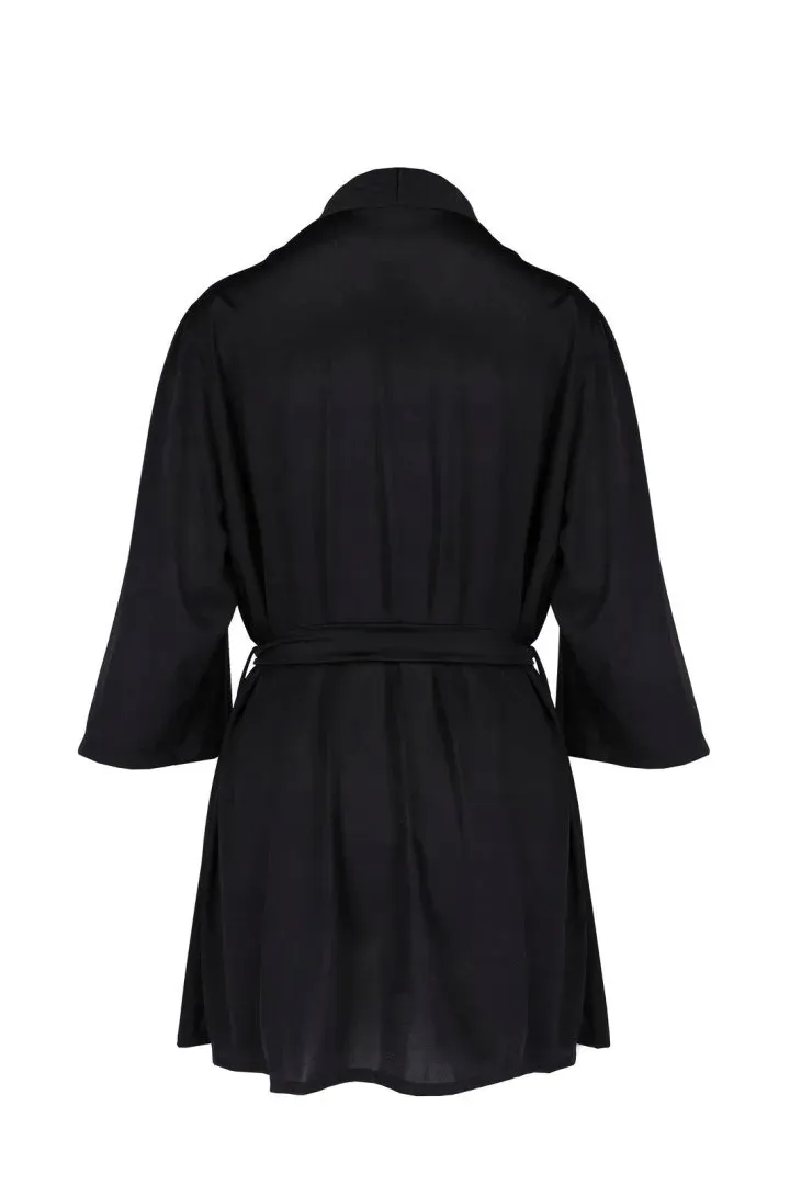 sybilla-peignoir-black-s-m-casmir