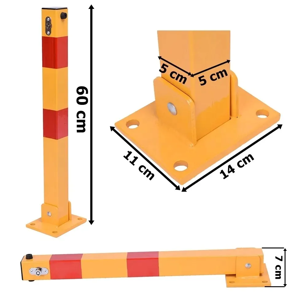 blokada-parkingowa-slupek-60-cm-stan-nowy