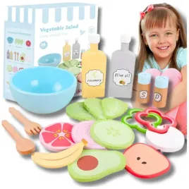 drewniany-zestaw-warzyw-miska-widelce-dla-dzieci-zabawka-salata-edukacyjna