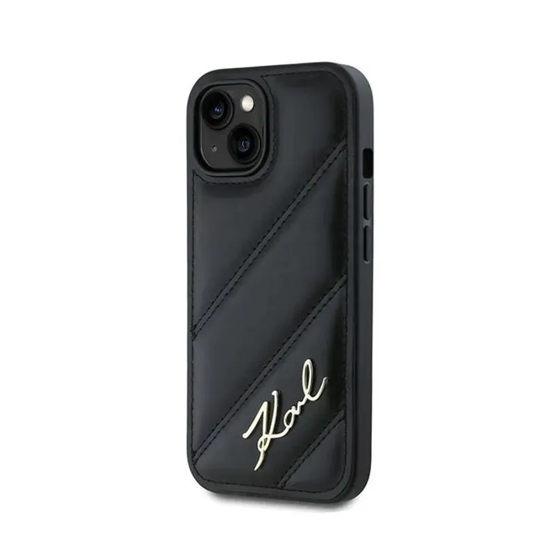karl-lagerfeld-diagonal-quilted-script-etui-iphone-14-15-13-czarny
