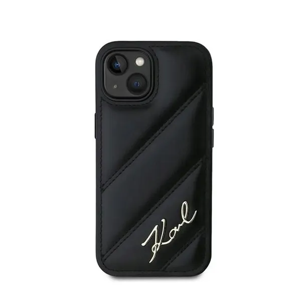 karl-lagerfeld-diagonal-quilted-script-etui-iphone-14-15-13-czarny-kolor-czarny