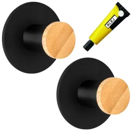 wieszak-lazienkowy-kovir-czarny-komplet-2-sztuk