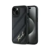 karl-lagerfeld-diagonal-quilted-script-etui-iphone-15-14-13-czarny