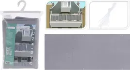 oslona-balkonowa-parawan-balkonowy-wodoodporny-bezowy-76x-445cm