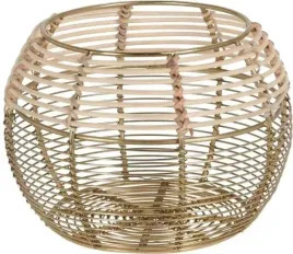 lampion-druciany-z-tkanym-zelazem-zloty-kula-18x14-cm