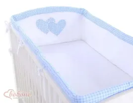 ochraniacz-uniwersalny-xxl-serduszka-kratka-niebieska