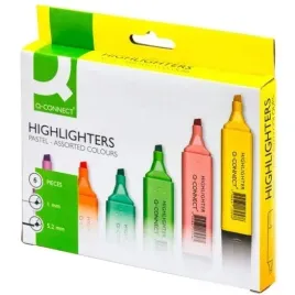 zakreslacze-q-connect-6-kolorow