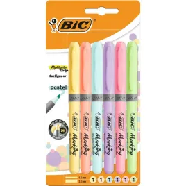 zakreslacz-highlighter-grip-pastelowe-kolory-opakowanie-6-kolorow-992561-bi