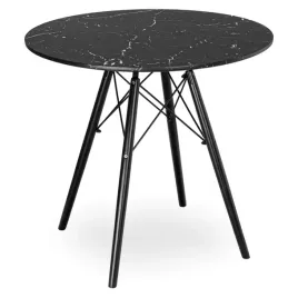 stol-nowoczesny-okragly-paris-black-80-cm-marmur-czarny