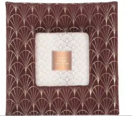 ramka-do-zdjecia-welur-glamour-18-cm-odcien-bordowego