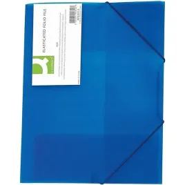 teczka-pp-z-gumka-q-connect-a4-transparentna-niebieska