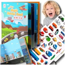 ksiazeczka-z-naklejkami-pojazdami-sensoryczna-dla-dzieci-edukacyjna-drogi