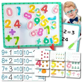duzy-zestaw-drewnianych-magnetycznych-cyferek-z-tablica-marker-zabawa-nauka