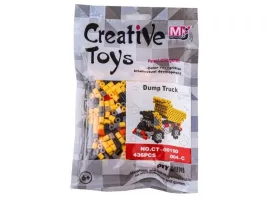 koraliki-do-prasowania-wersja-3d-ciezarowka-wywrotka-saszetka-prasowank