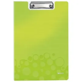 teczka-z-klipem-leitz-wow-a4-jasnozielony