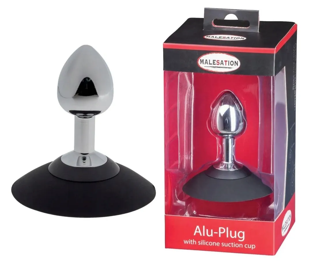 malesation-alu-plug-with-suction-cup-small-chrome