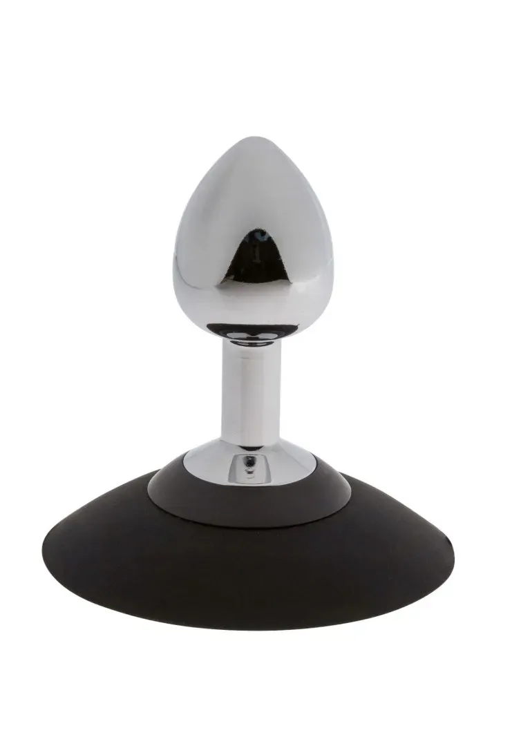 malesation-alu-plug-with-suction-cup-small-chrome