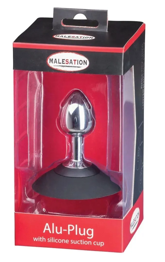 malesation-alu-plug-with-suction-cup-small-chrome