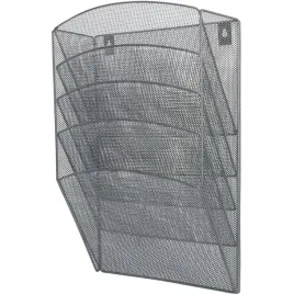 zestaw-5-polek-na-dokumenty-q-connect-metalowy-srebrny