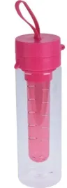 bidon-butelka-sport-z-wkladem-na-owoce-lod-750ml-w-kolorze-rozowym