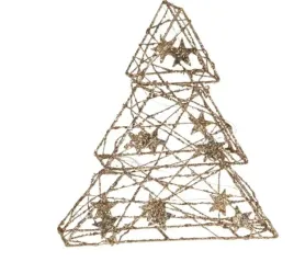 choinka-druciana-z-brokatem-29-cm-zlota-14-led