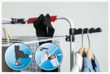 suszarka-vileda-mixer-4-cechy-dodatkowe-na-kolkach-uchwyt-do-suszenia-bielizny-uchwyt-na-wieszaki